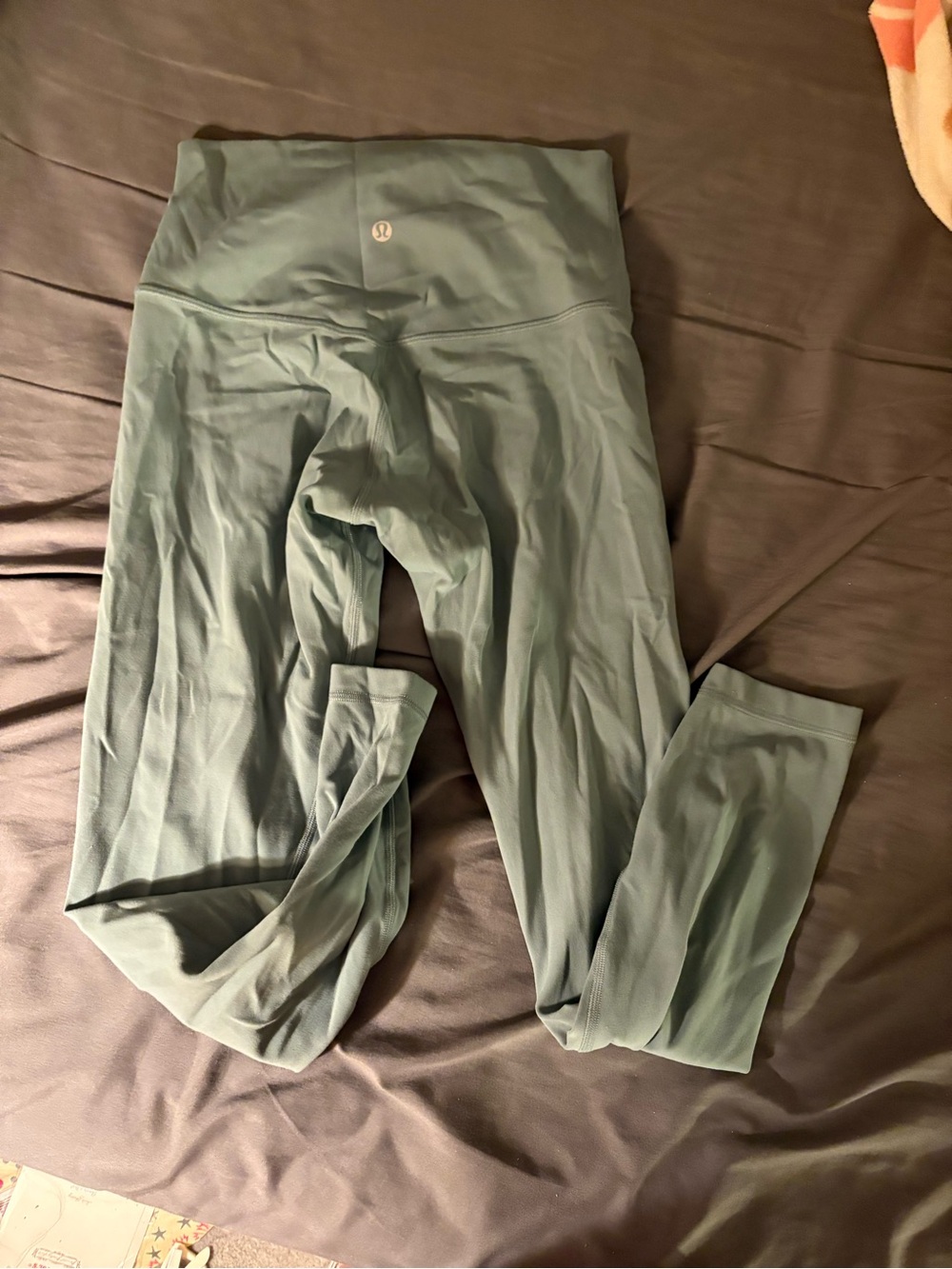 Tidewater teal align leggings sz 6